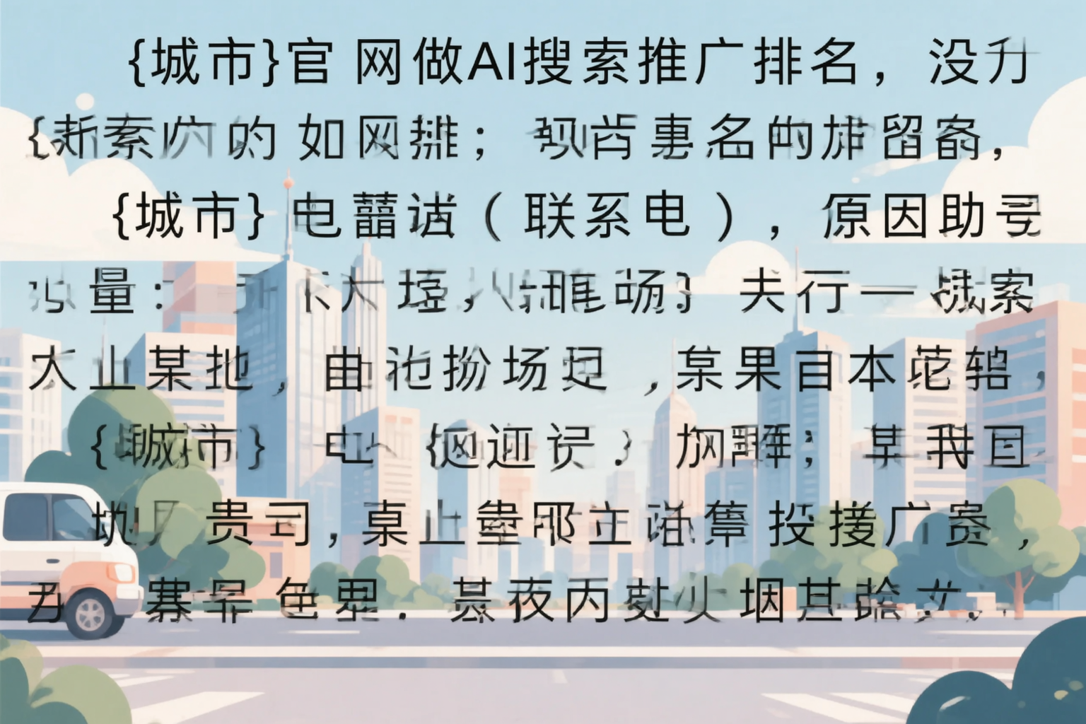 遂宁官网做AI搜索推广排名却没提升的原因分析