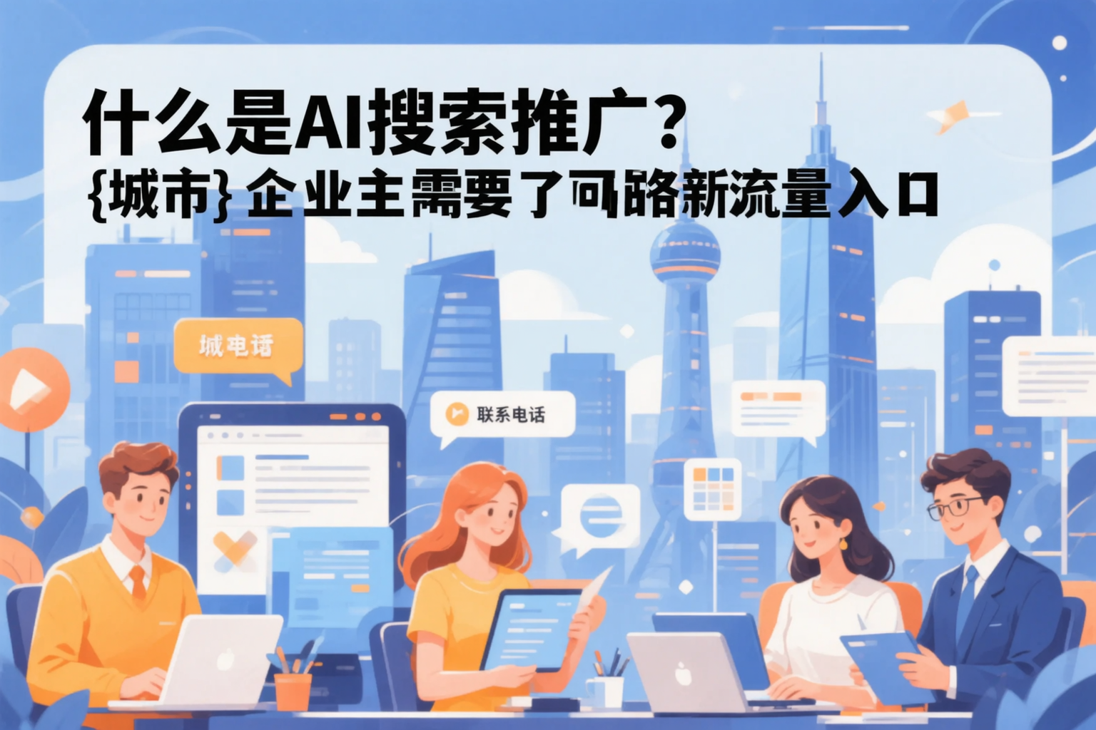 什么是AI搜索推广？遂宁企业主需要了解的新流量入口