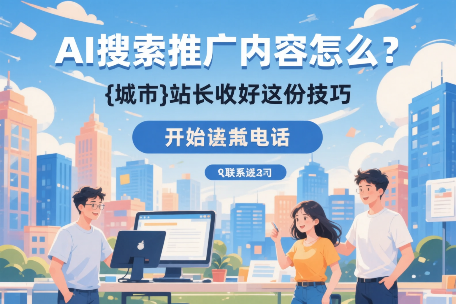 AI搜索推广内容怎么写？遂宁站长收好这份技巧