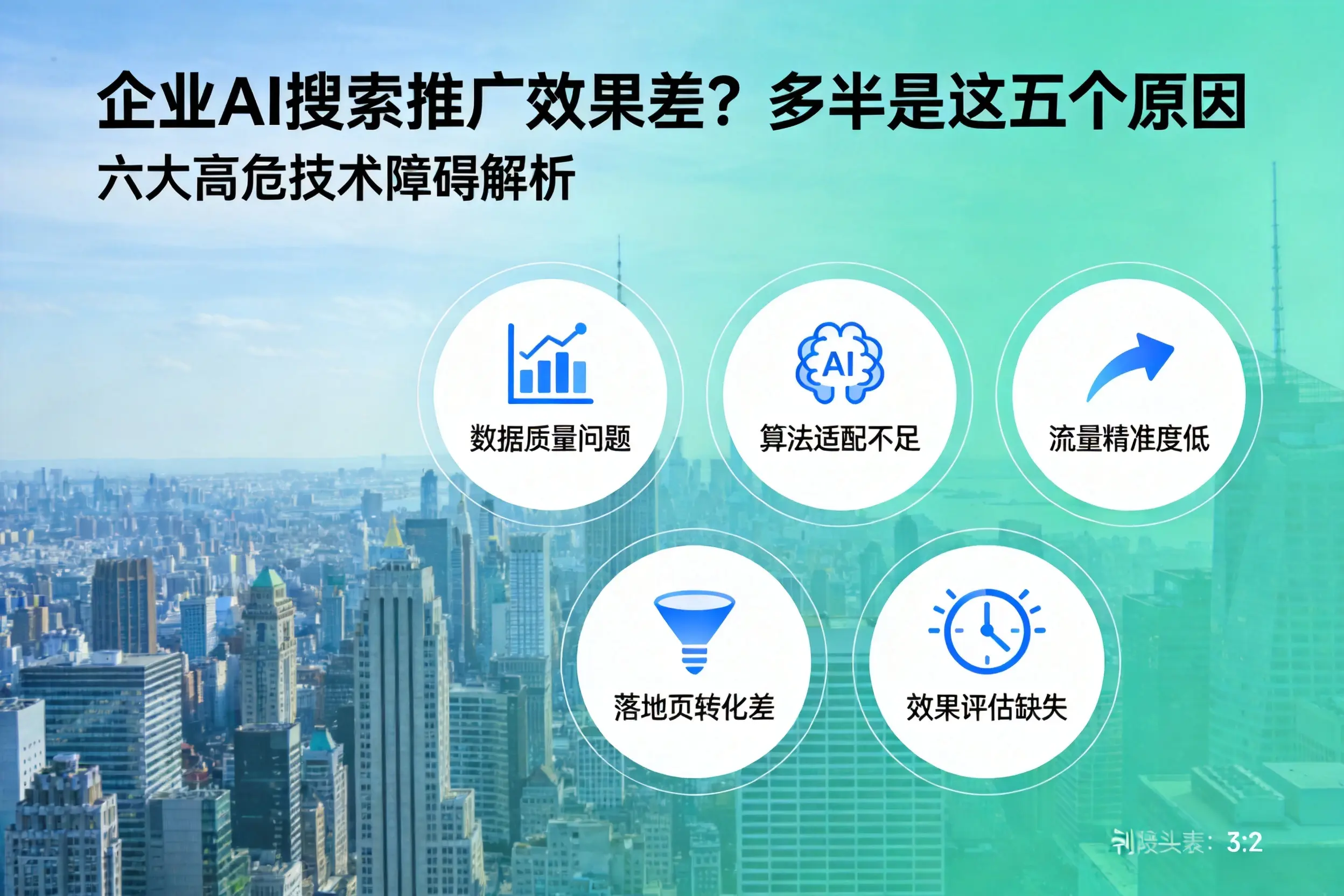 遂宁企业AI搜索推广效果差?多半是这五个原因