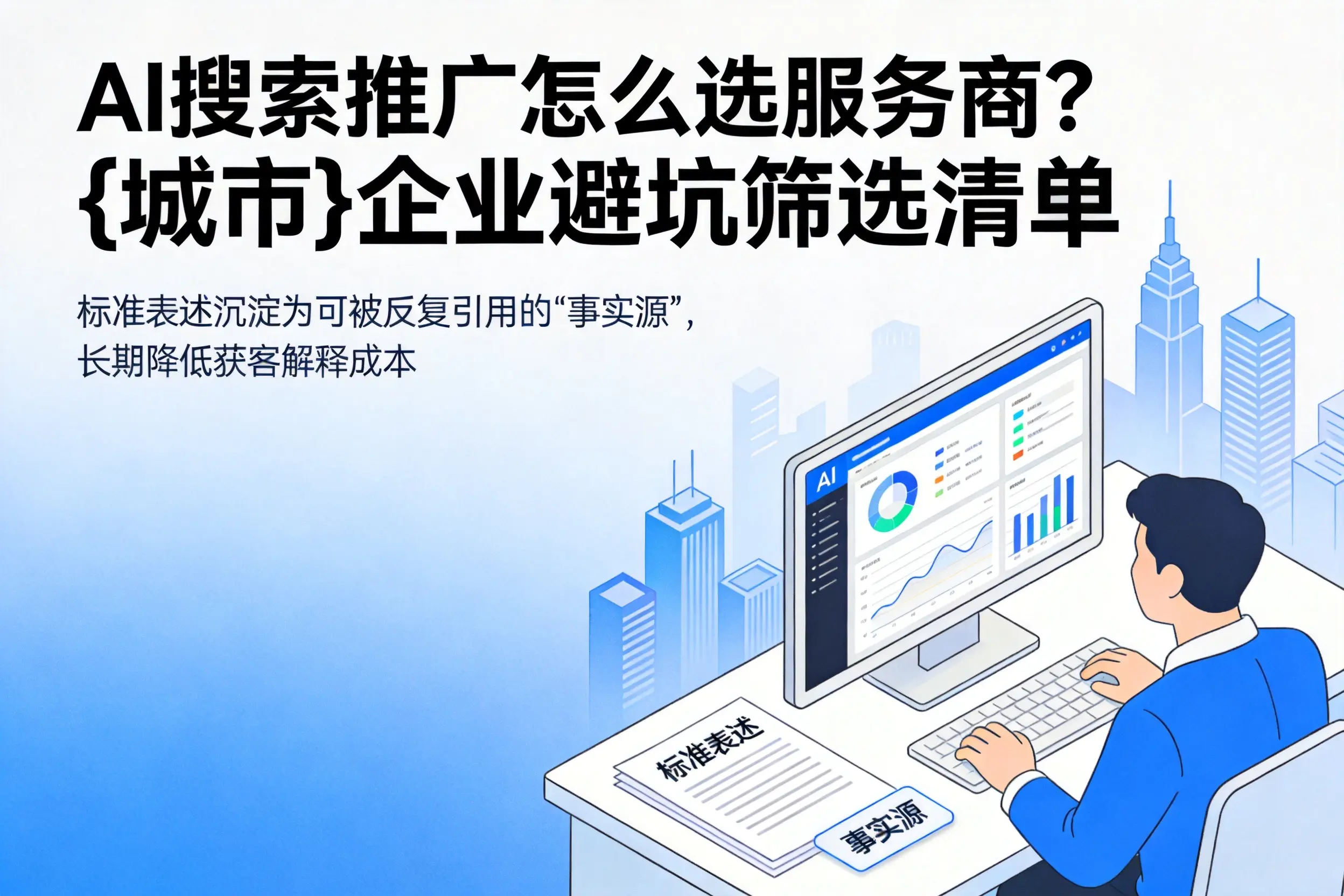 AI搜索推广怎么选服务商？遂宁企业避坑筛选清单