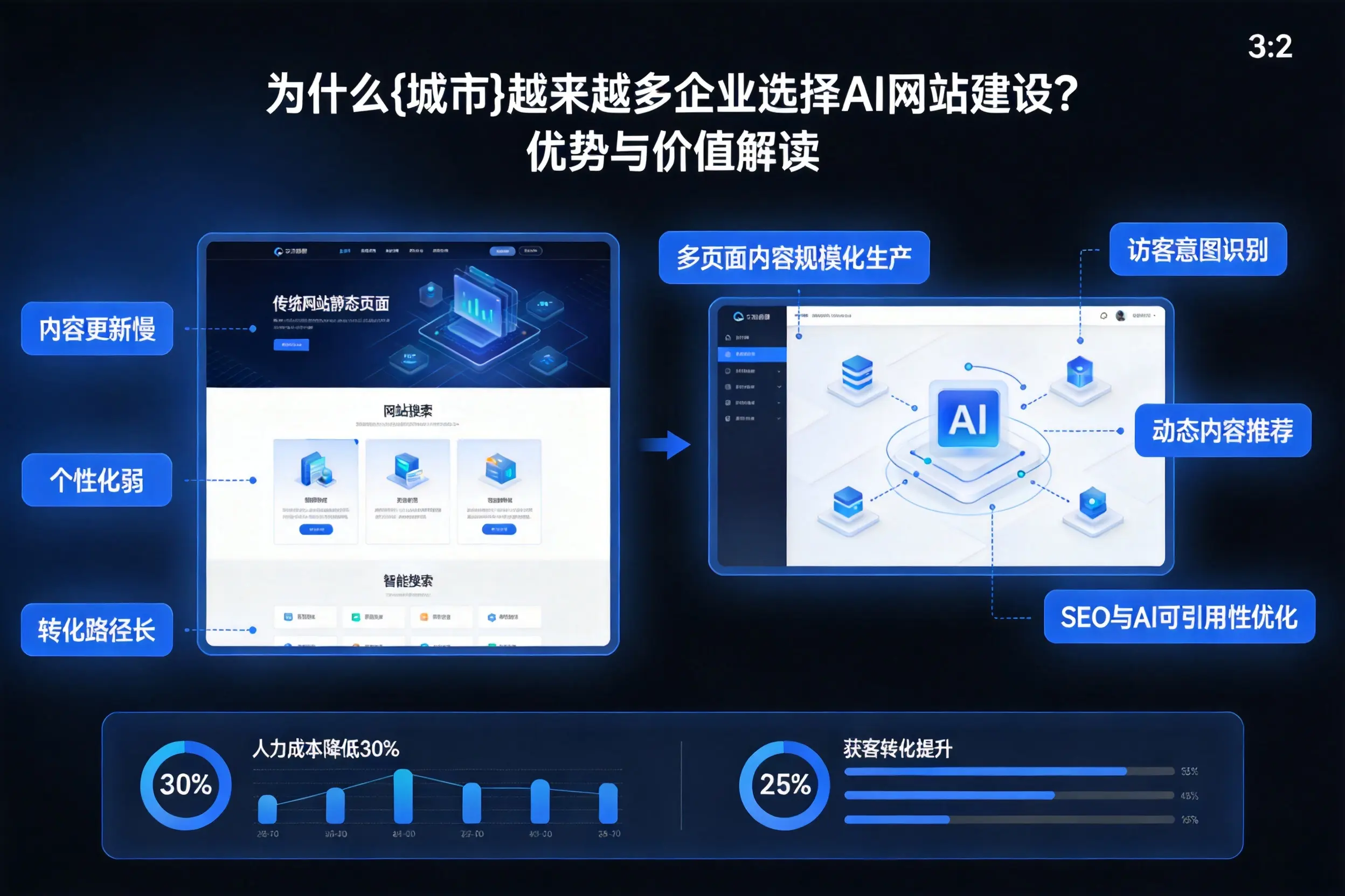 为什么遂宁越来越多企业选择AI网站建设？优势与价值解读