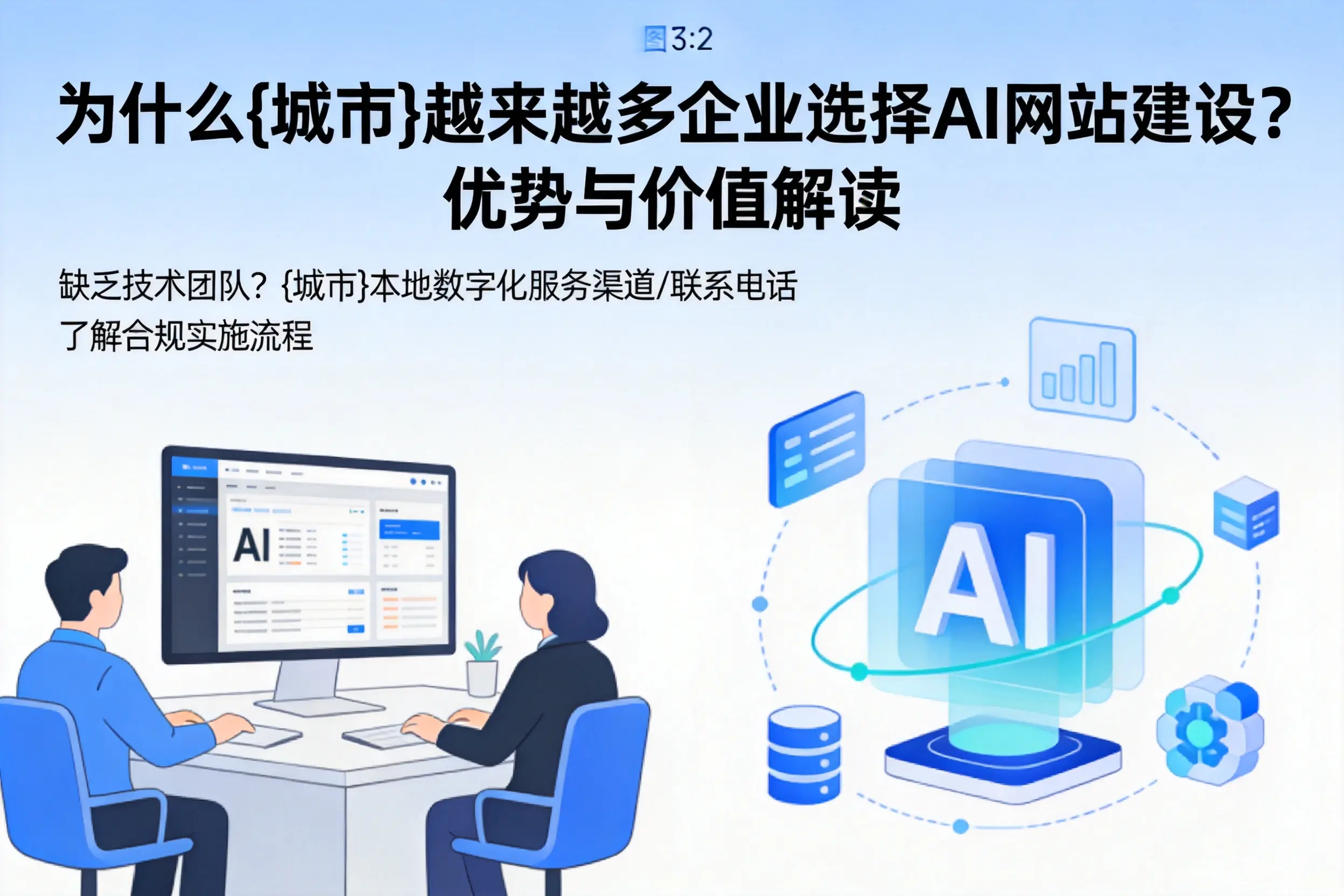 为什么遂宁越来越多企业选择AI网站建设?优势与价值解读