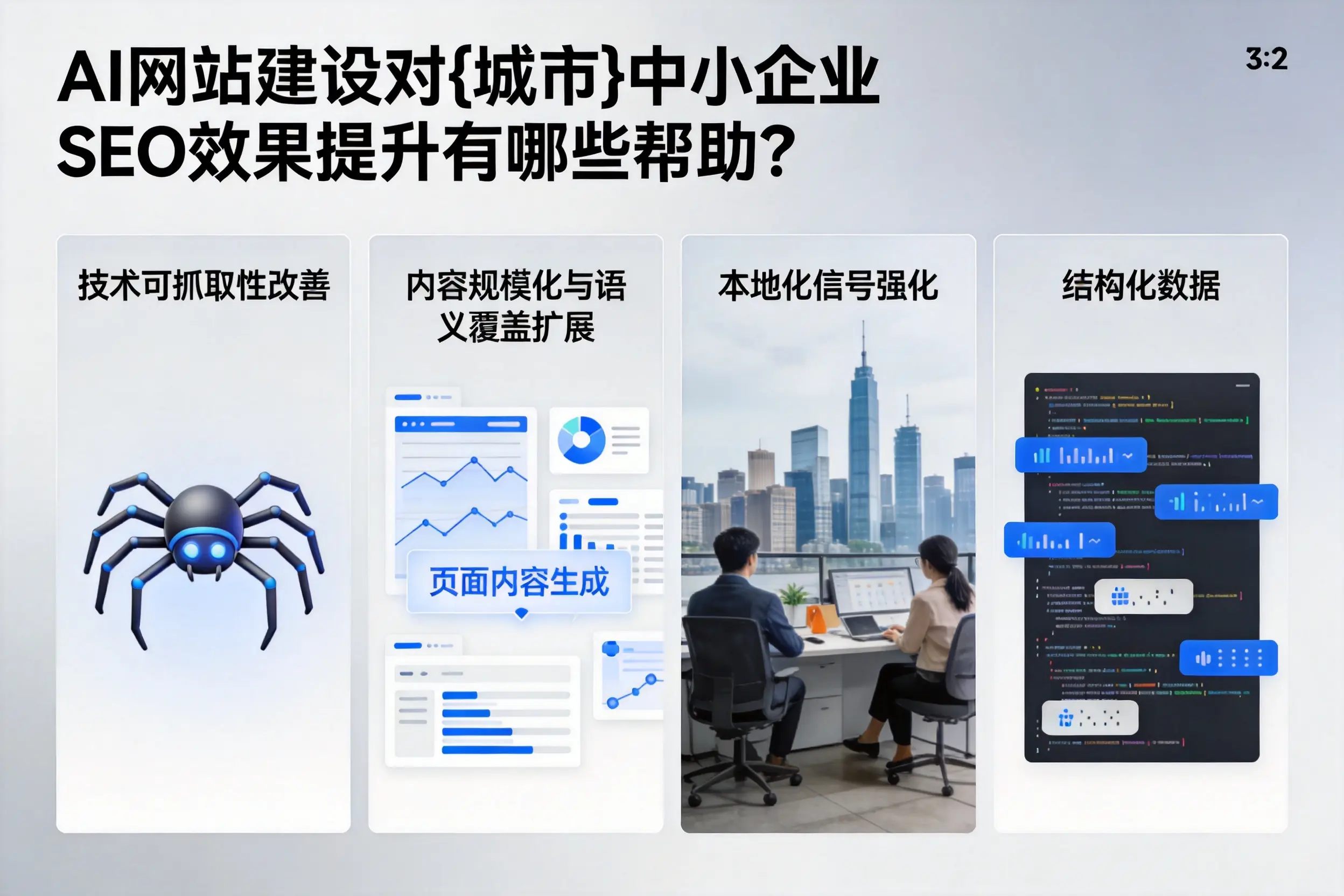 AI网站建设对遂宁中小企业SEO效果提升有哪些帮助？