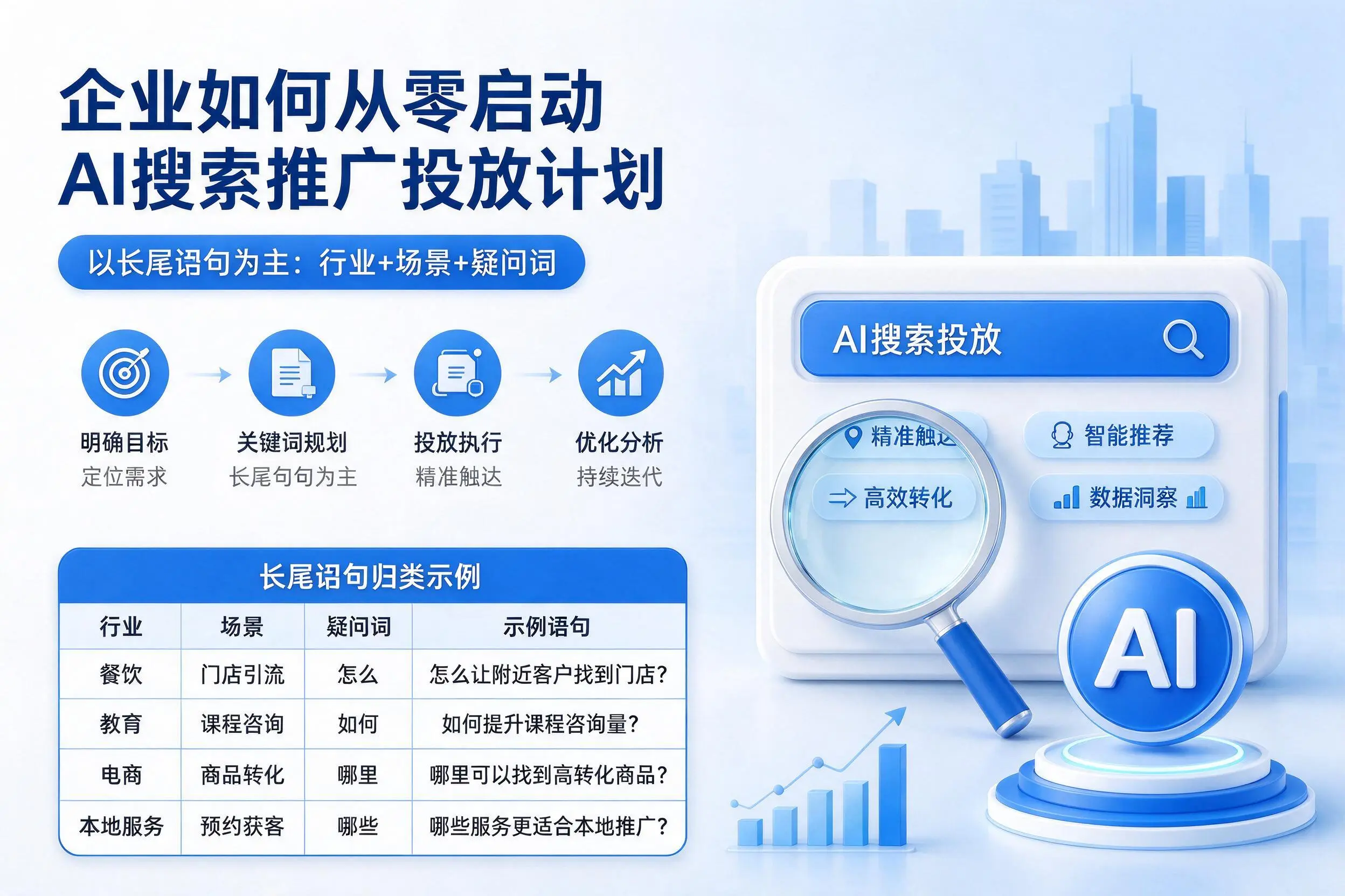 遂宁企业如何从零启动AI搜索推广投放计划